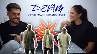 🇹🇷🇩🇪 Türkisch - Deutsche Kombi 🤯 🔥 Gentleman & Luciano & Ezhel - Devam Reaction