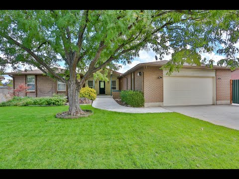 5711 South 2665 West, Taylorsville, UT home video tour