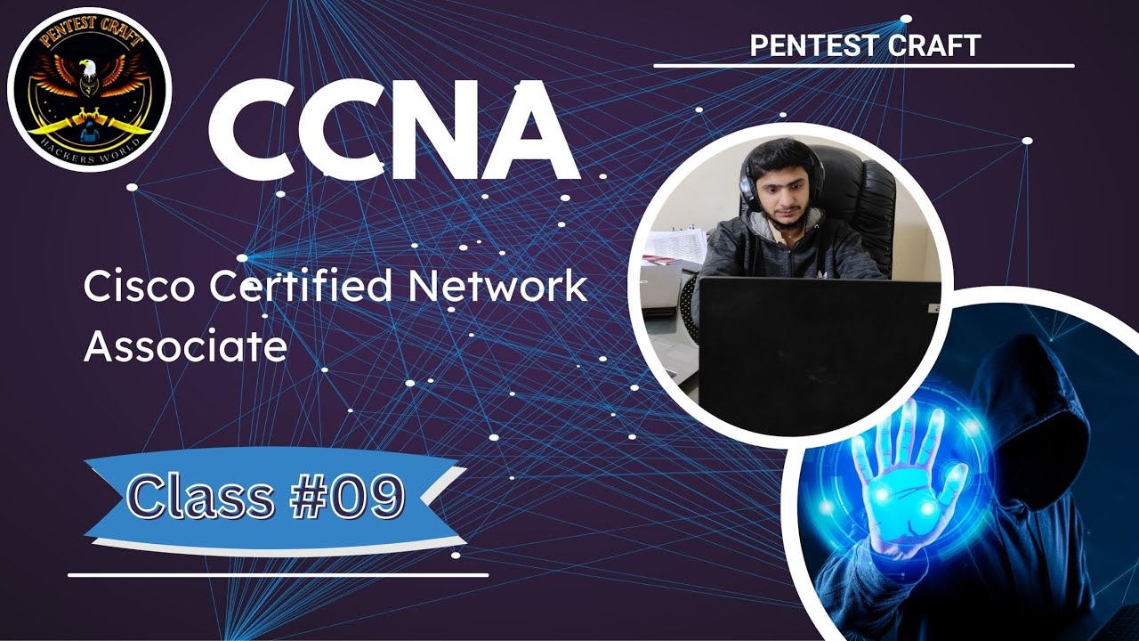 CCNA Full Course Class #09 | Cisco Show Commands & Interface Status Troubleshooting | Pentest Craft