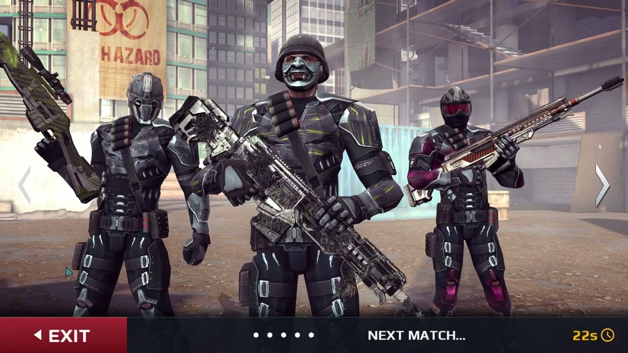 Modern Combat 5 Forest VICE vs Iced SPEC Daily Rewards (Cores at the end)