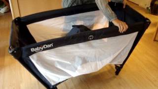 baby dan travel cot