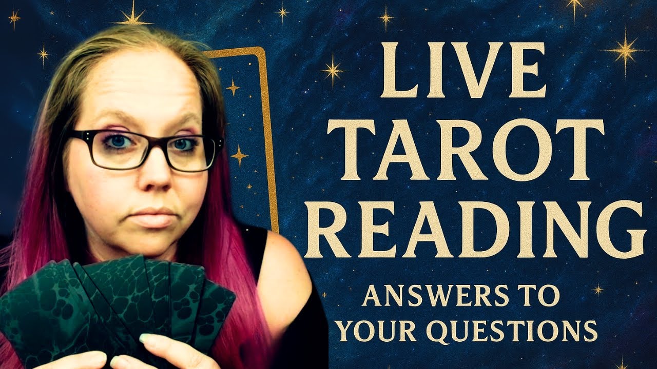 Live Tarot & Psychic Readings 🌙 Clarity, Truth & the Messages You Need Today
