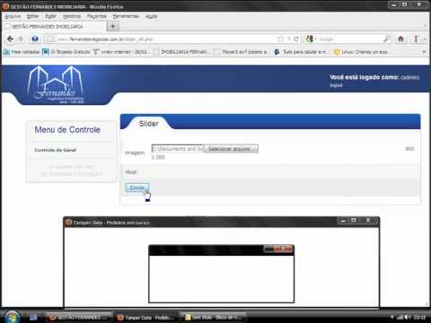 upando shell com addon tamper data