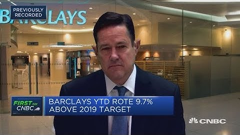 Barclays CEO: UK still has a 