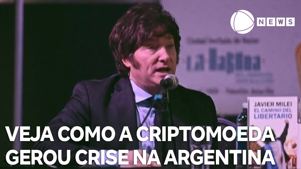 Gerou Entenda como a criptomoeda gerou crise política na Argentina - YouTube