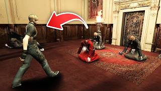 Leon's AURA Destroys Everything Without Touching – Resident Evil 4 Mod #3
