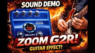 Zoom G2R Richie Kotzen Clean Tone (Part 1) - YouTube