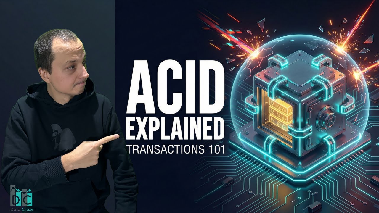 Database Transactions & ACID: How It Actually Works