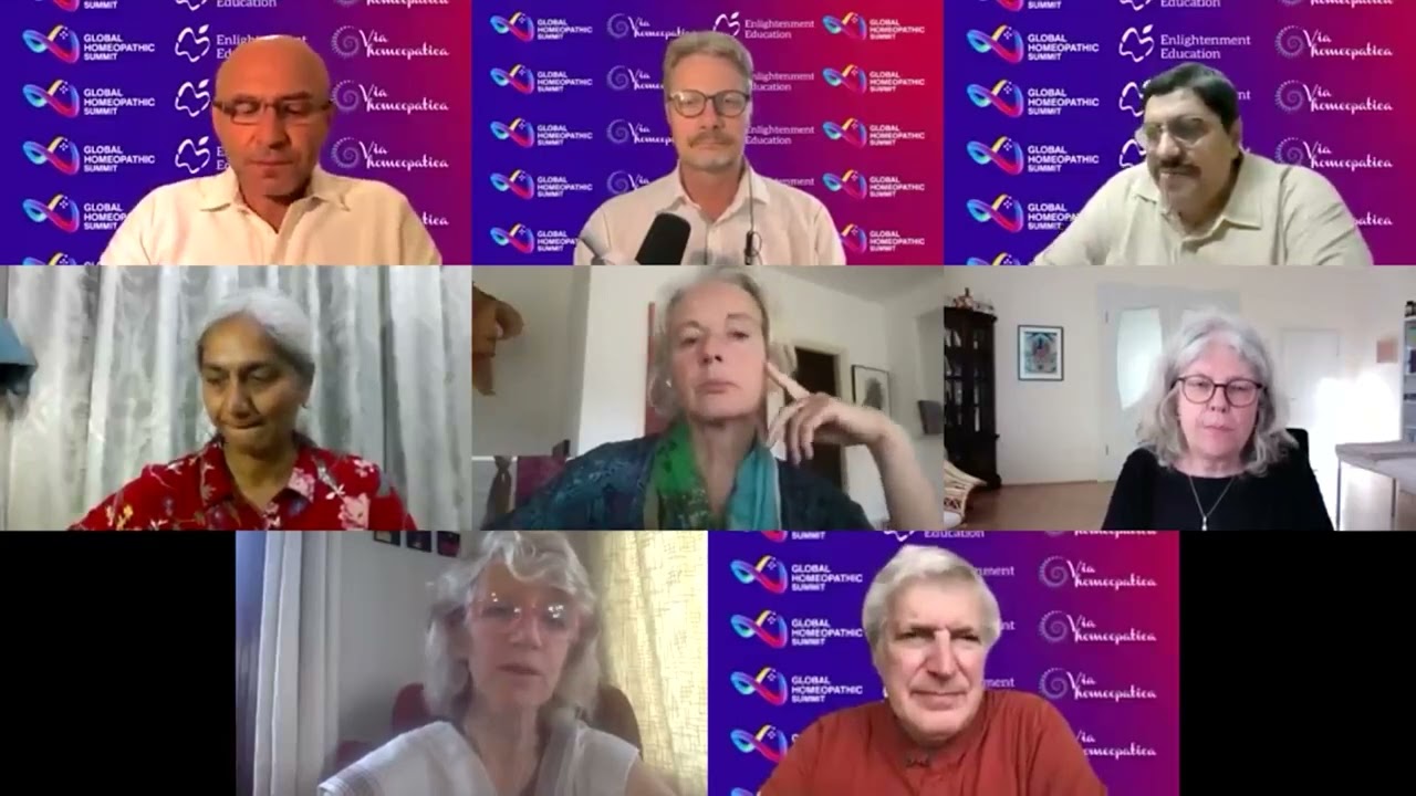 Ortrud Lindemann, Spain. Homeopathic Summit 2021.