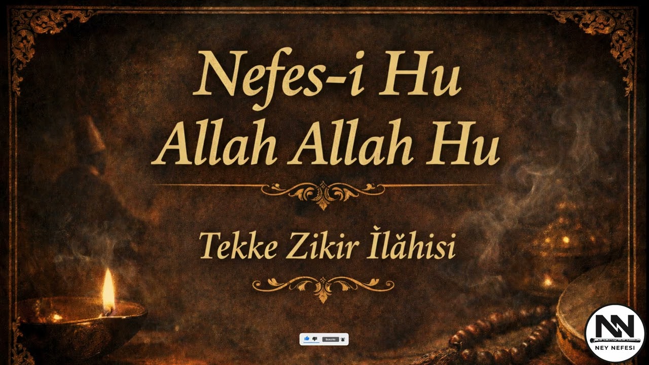 Nefes-i Hu | Allah Allah Hu | Tekke Zikir İlâhîsi