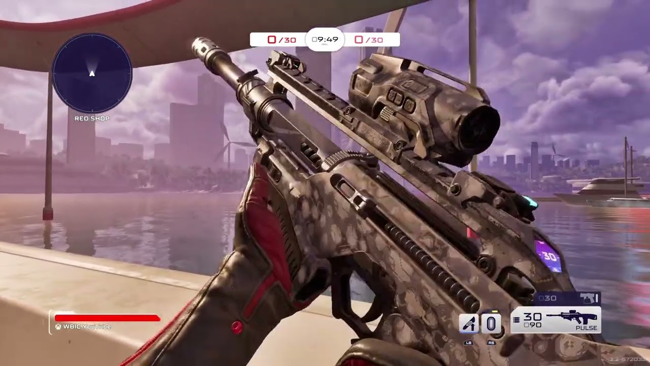 Effervesce Pulse Weapon Inspection 