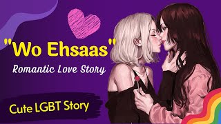 वो एहसास ️‍🌈 | Lesbian Love Story | Lesbian Love Story in Hindi New | Lesbian Romantic Love Story