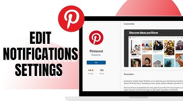HOW TO EDIT NOTIFICATION SETTINGS ON PINTEREST
