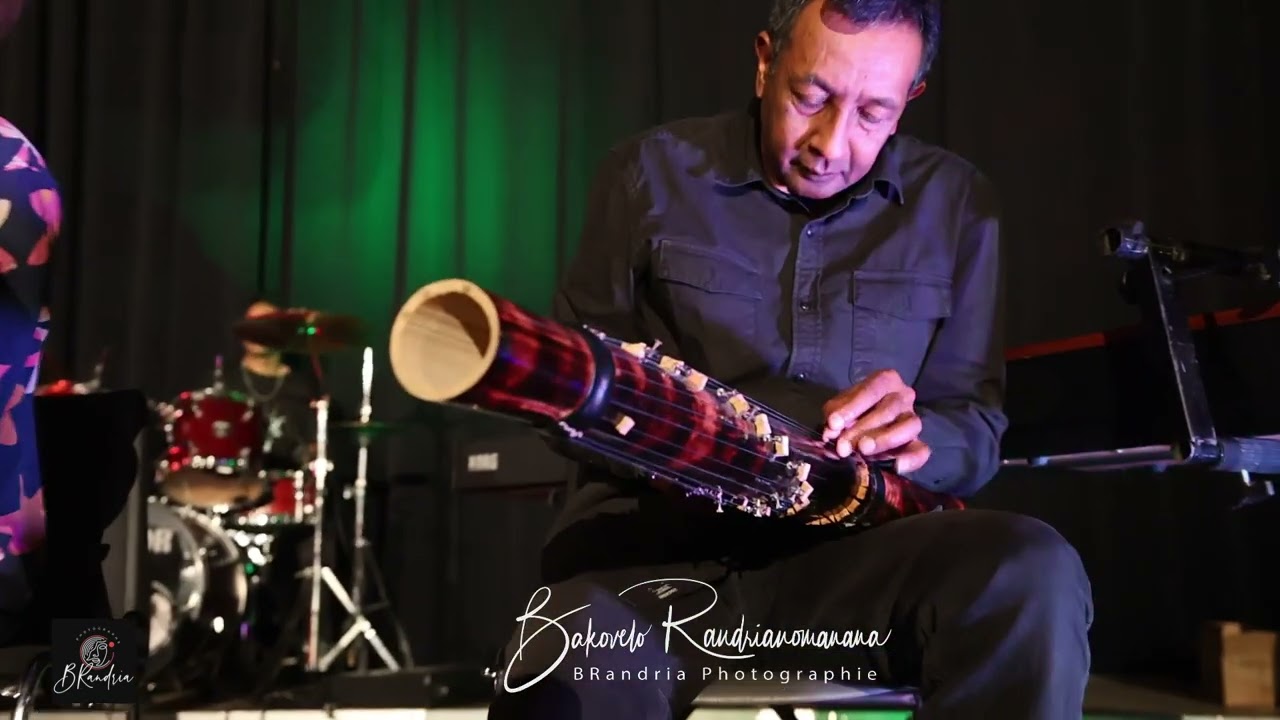 Sipa kely i Mama. Erick Manana et Jenny à Grenoble 2025