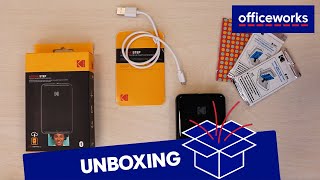 Kodak Step Instant Digital Printer Unboxing screenshot 5