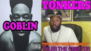 THE MUSIC PREACHER REACTS | Tyler The Creator - Yonkers -REACTION