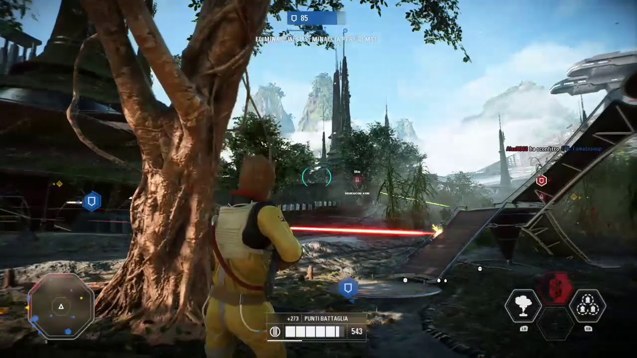 Star Wars Battlefront 2 New Squad System Gameplay! (First Place Game)