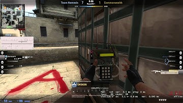 CSGO ESEA Scrim 1v5 Ace