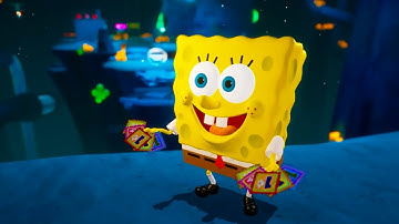 Entering Rock Bottom ! SpongeBob SquarePants: BFBB #12 walkthrough