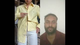 Perfect Cropped Shirt Hack What Do You Think ? Comment Below