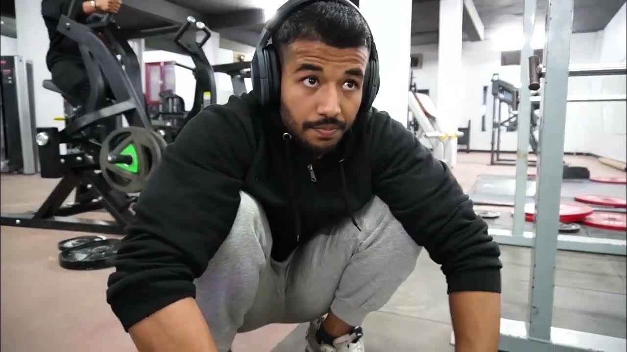 Today's workout made me VOMIT 🤮 8 FEB YouTube