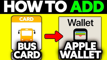 How To Add Bus Card to Apple Wallet (2025) - Step by Step