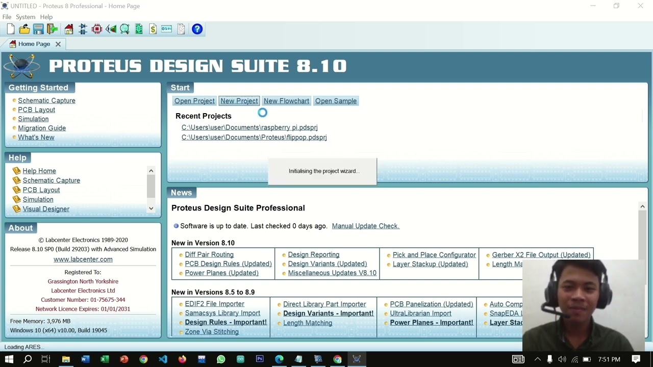 Cara menginstal simulator software raspberry pi pada proteus 8.10