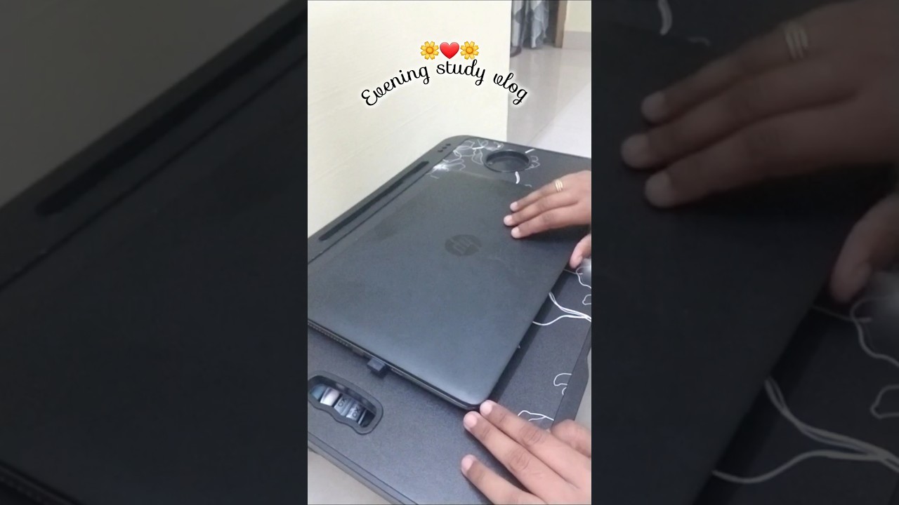 Evening study Vlog❤🌼...