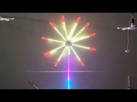 Video Hót hót led pháo hoa siêu đẹp, led pháo hoa chơi tết ,... - youtube