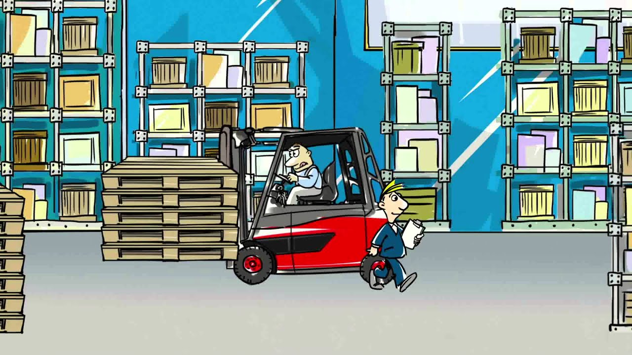 Fleet management, forklift service optimization with connect: