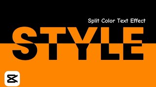 Celebrity How to create a split color text on capcut Profile