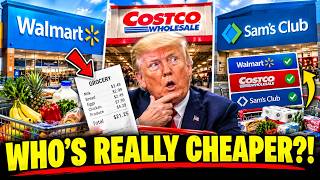 Walmart vs Costco vs Sam’s Club 2026: Which Store Is Really Cheaper? Walmart vs Costco vs Sam’s Club 2026: Which Store Is Really Cheaper?