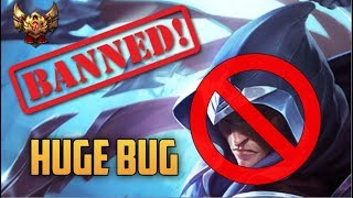 TALON BANNED, Top Lane Tryndamere, Rito What is this BUG- Ranked Journey 11 (League of Legends)