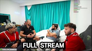 Adin X JIRI X N3ON FULL STREAM