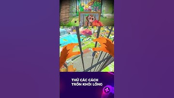 Thử tất cả các cách để ra khỏi lồng trong I am Monkey  #game #iamcat #iammonkey