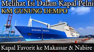 Melihat Isi Dalam Kapal Pelni KM GUNUNG DEMPO Pasca Dock 2024.