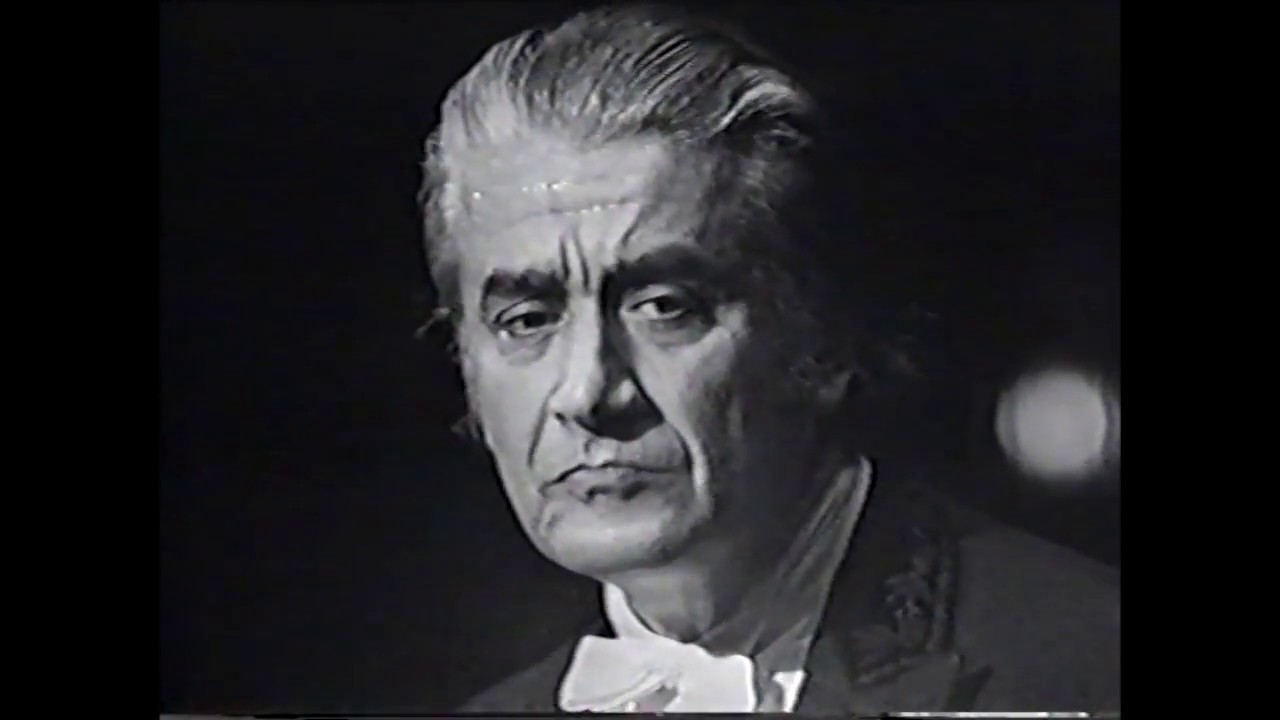 Celibidache rehearsing Nielsen's Maskarade Ouverture