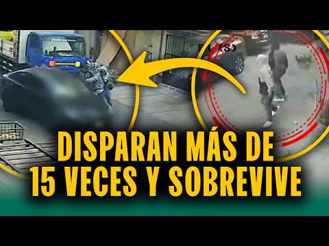 ¿Sicarios los seguían? Pareja es interceptada a balazos y fallecido registra antecedentes penales