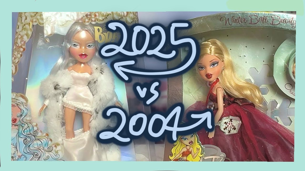Frosty Nights vs Winter Ball Beauty? Comparing Holiday Cloe Dolls!