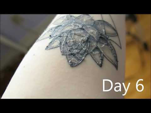 Tattoo Healing Process | day by day