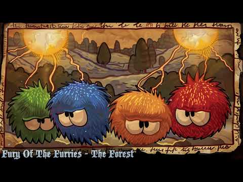 Fury Of The Furries The Forest Bardcore Medieval Cover