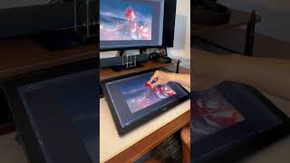 Download Lagu Everything on #KamvasPro19  just so smooth . #huion #art #huiontablet #drawing MP3