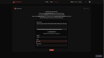 How to Scrape YouTube Comments — Full Guide to YouTube Comments Scraper by Red Rock Tech