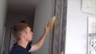 Tapetování za minutu - tapety na zeď