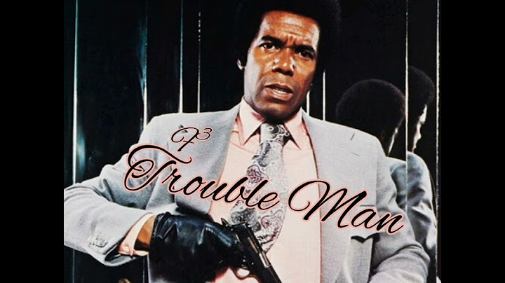 Trouble Man Remix version - Remix performance video thumbnail