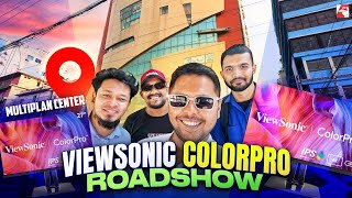 Viewsonic-এর শোডাউনে পিসিবিবিডি টিম।