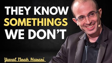 Why are the most conscious beings isolating themselves from the world? — Harari’s warning is clear