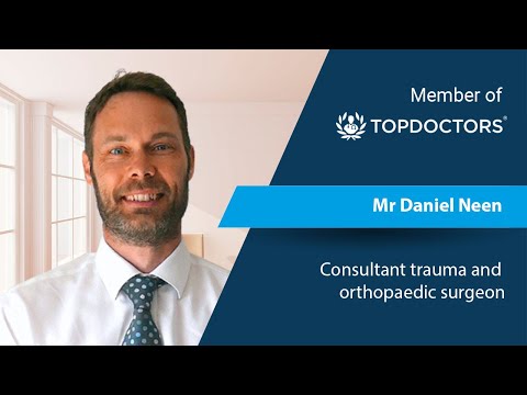 An introduction to Mr Daniel Neen