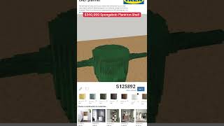 $340,000 Plankton Ikea Shelf (spngebob)