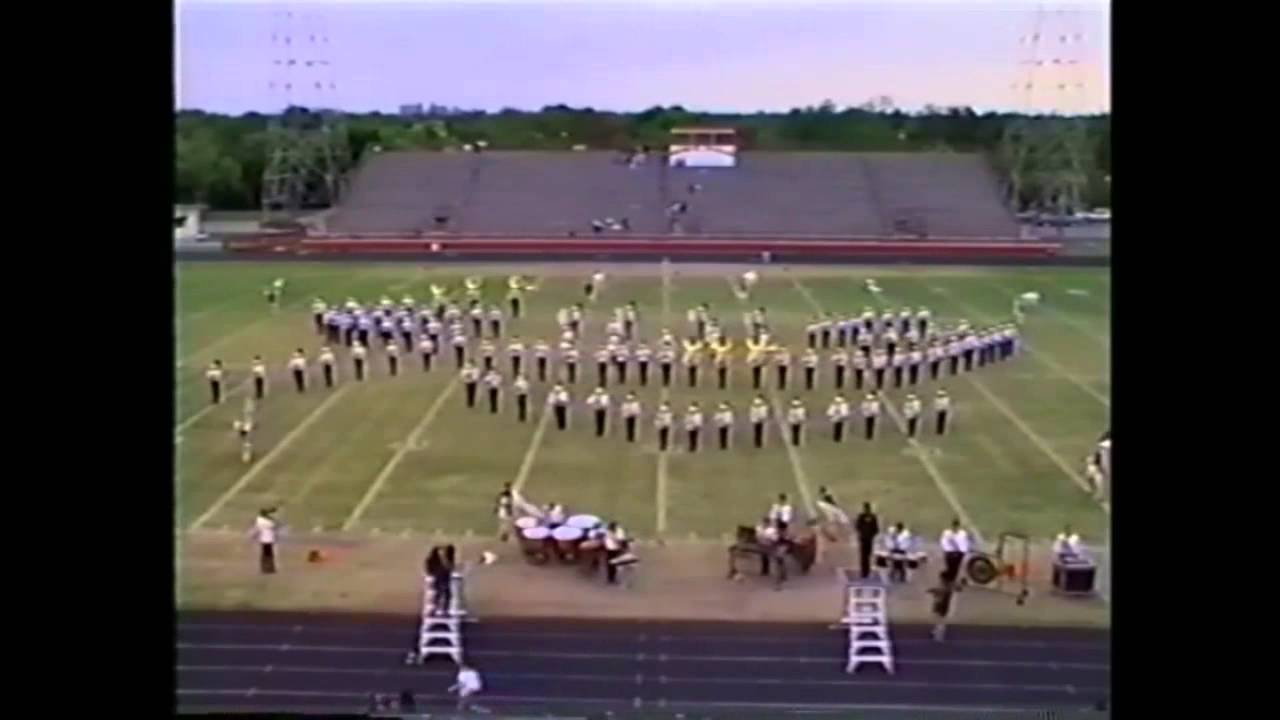 Alexander High School Marching Band 1996 YouTube